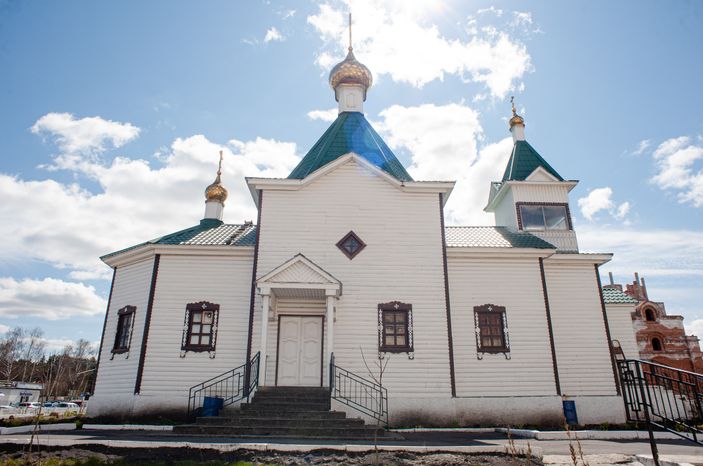 Виды города Шатура