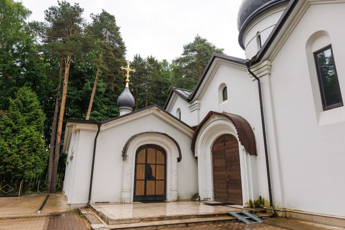 Церковь священномученика Владимира в Королеве
