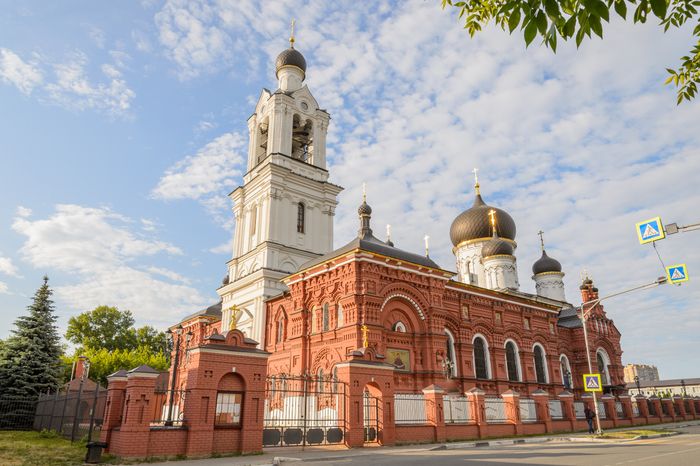 Тихвинская церковь