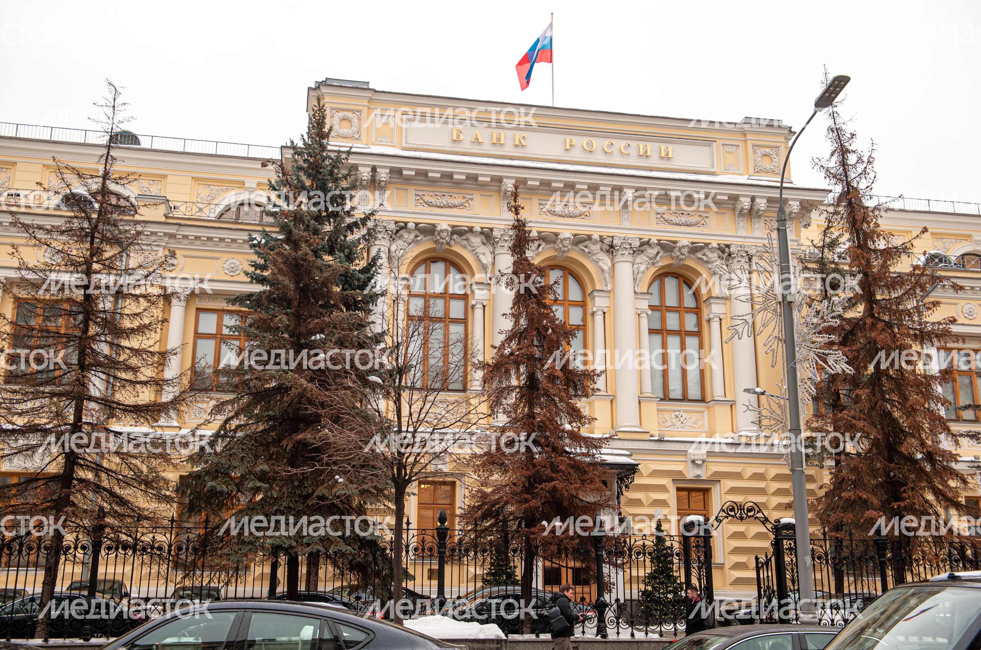 Декабрь в Москве