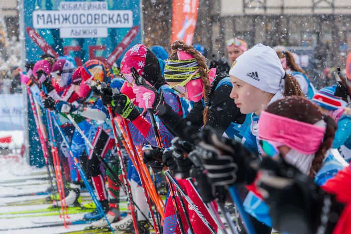 Манжосовская лыжная гонка 2024 в Одинцово