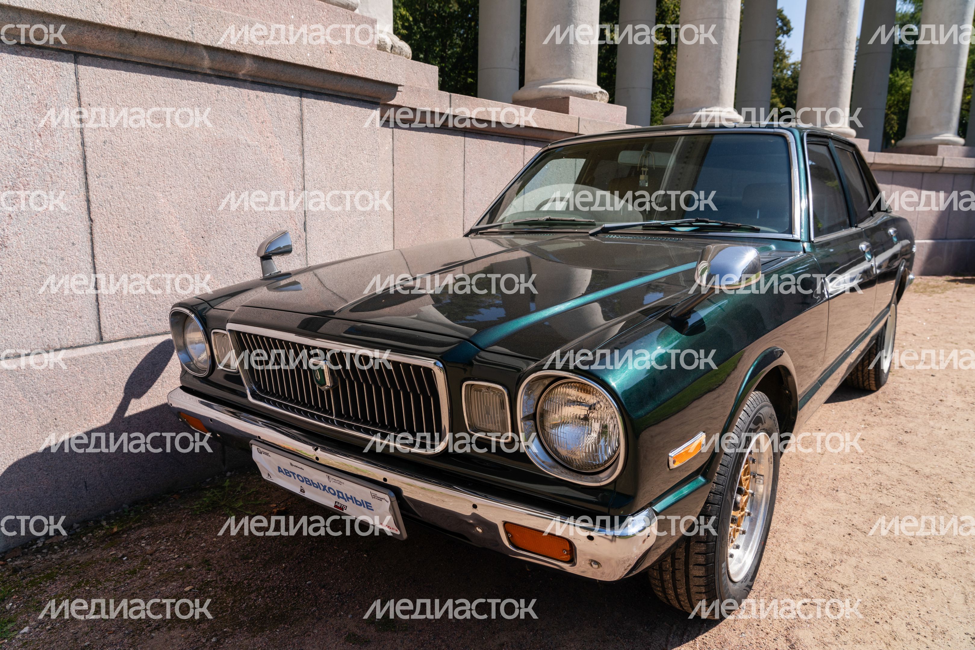 Автофестиваль в усадьбе Архангельское
