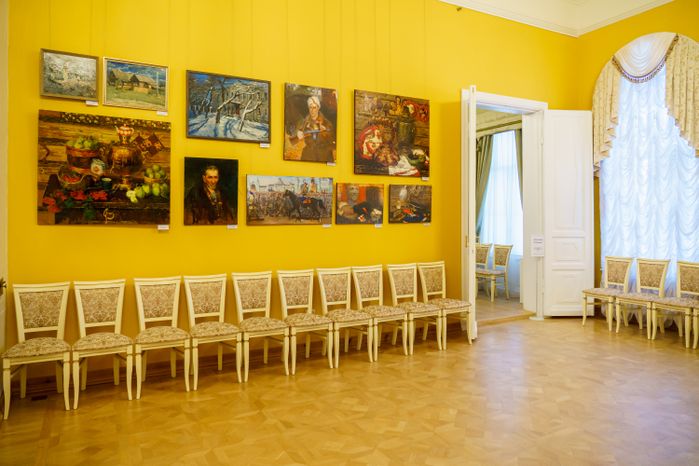 Экспозиция Лыткаринского историко-краеведческого музея