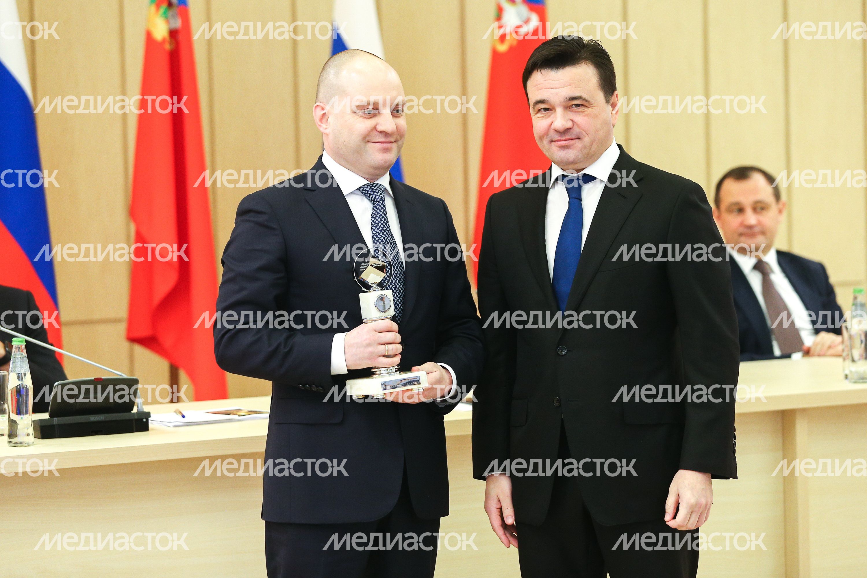 Заседание Высшего совета Московской области