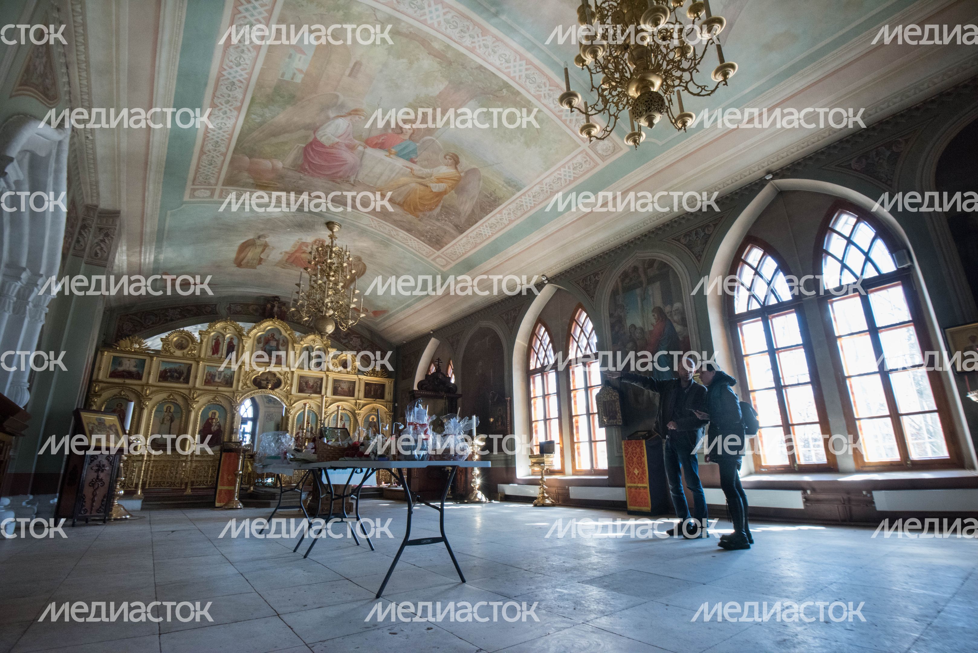 Дмитровский кремль, 2 часть