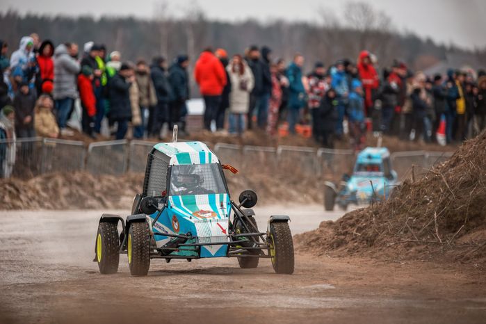Гонки по кроссу на автомобилях и багги на Кубок Kramar Motorsport в Раменском округе
