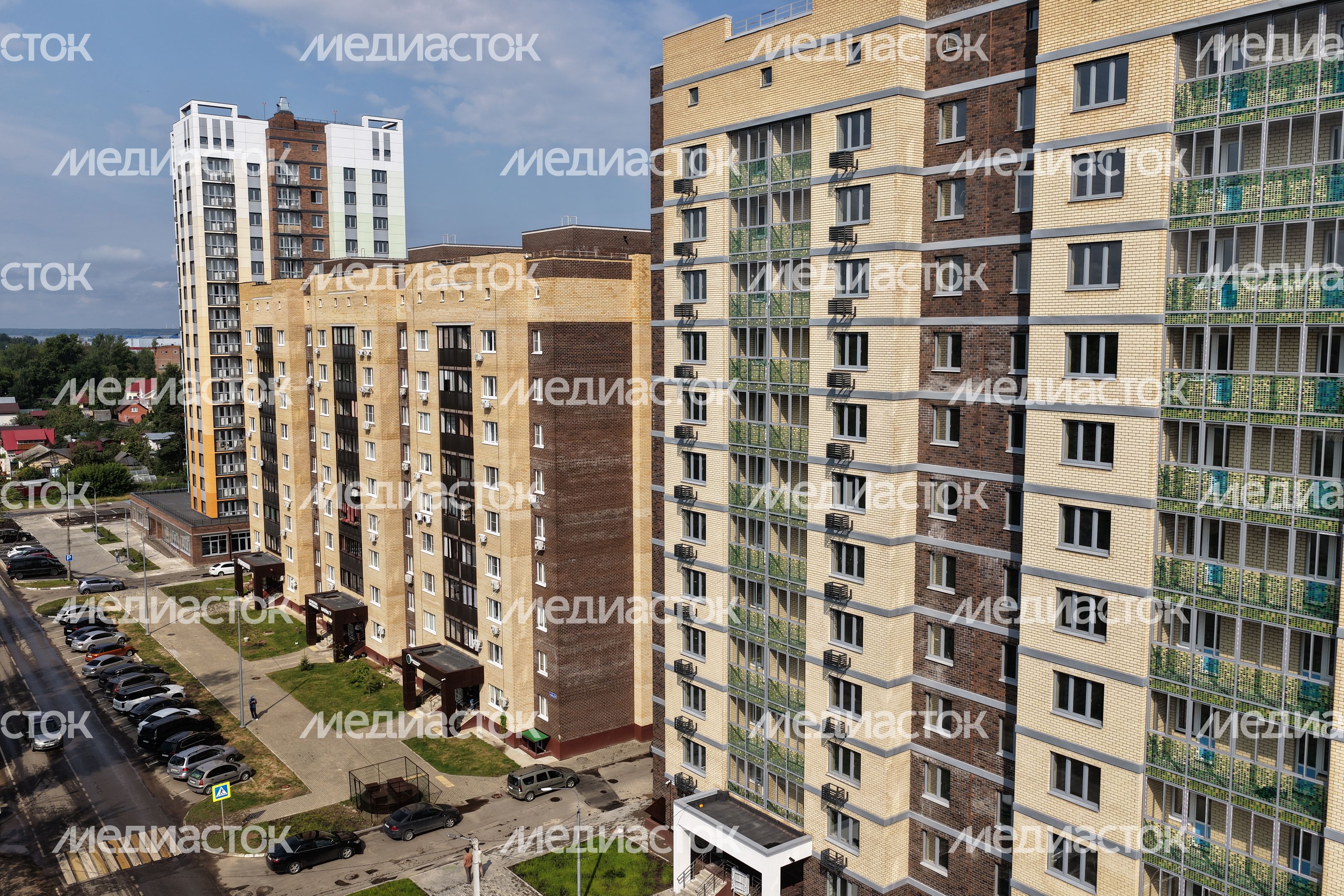 Многоквартирные жилые дома в Дубне Многоквартирные жилые дома в Дубне
