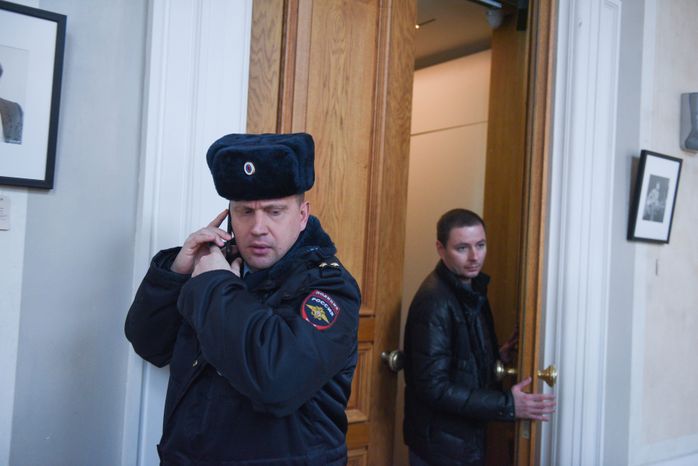Показ фильма «Смерть Сталина» в кинотеатре «Пионер»
