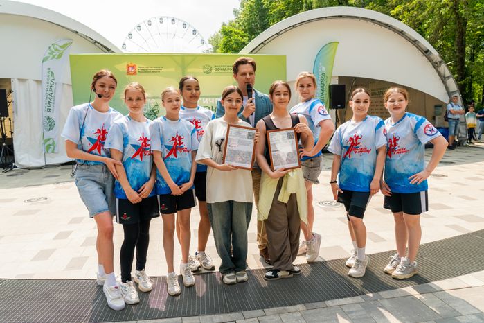 Ярмарка экологических проектов в Химках