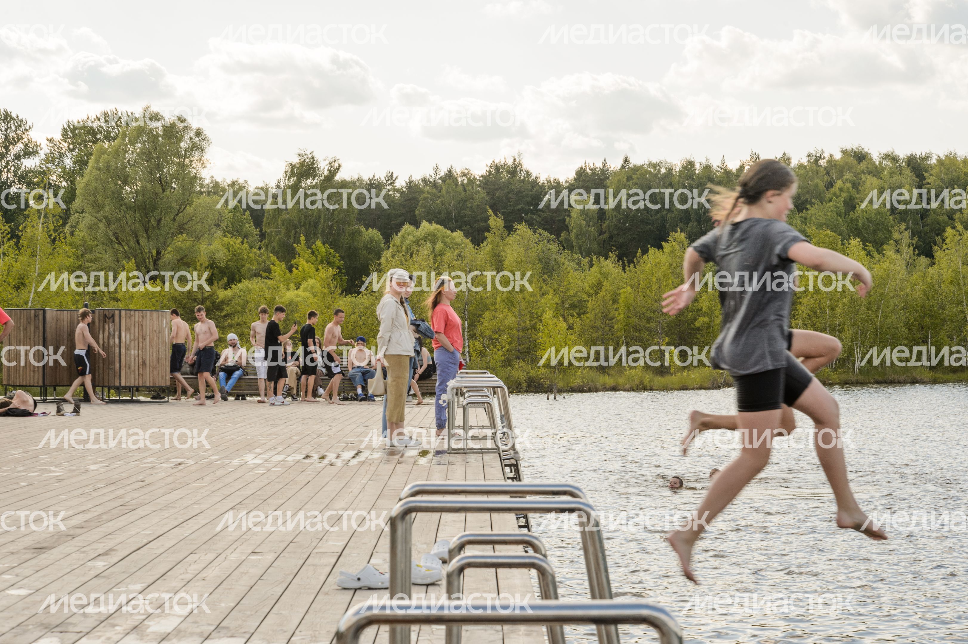 Озеро Бабошкино