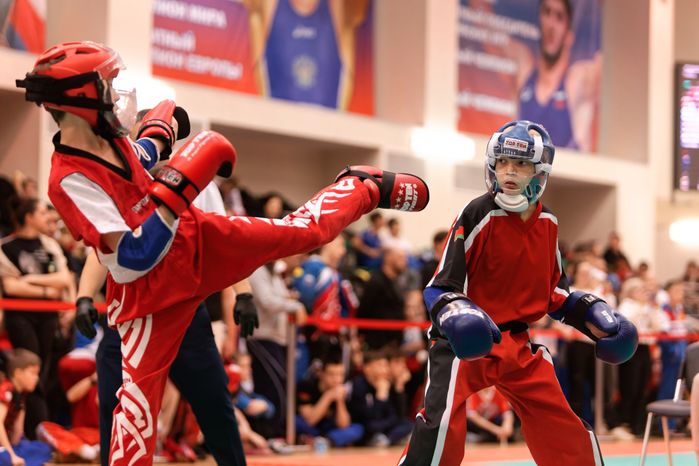 Всероссийские соревнования по кикбоксингу «Golden Boy CUP 2024» в Мытищах