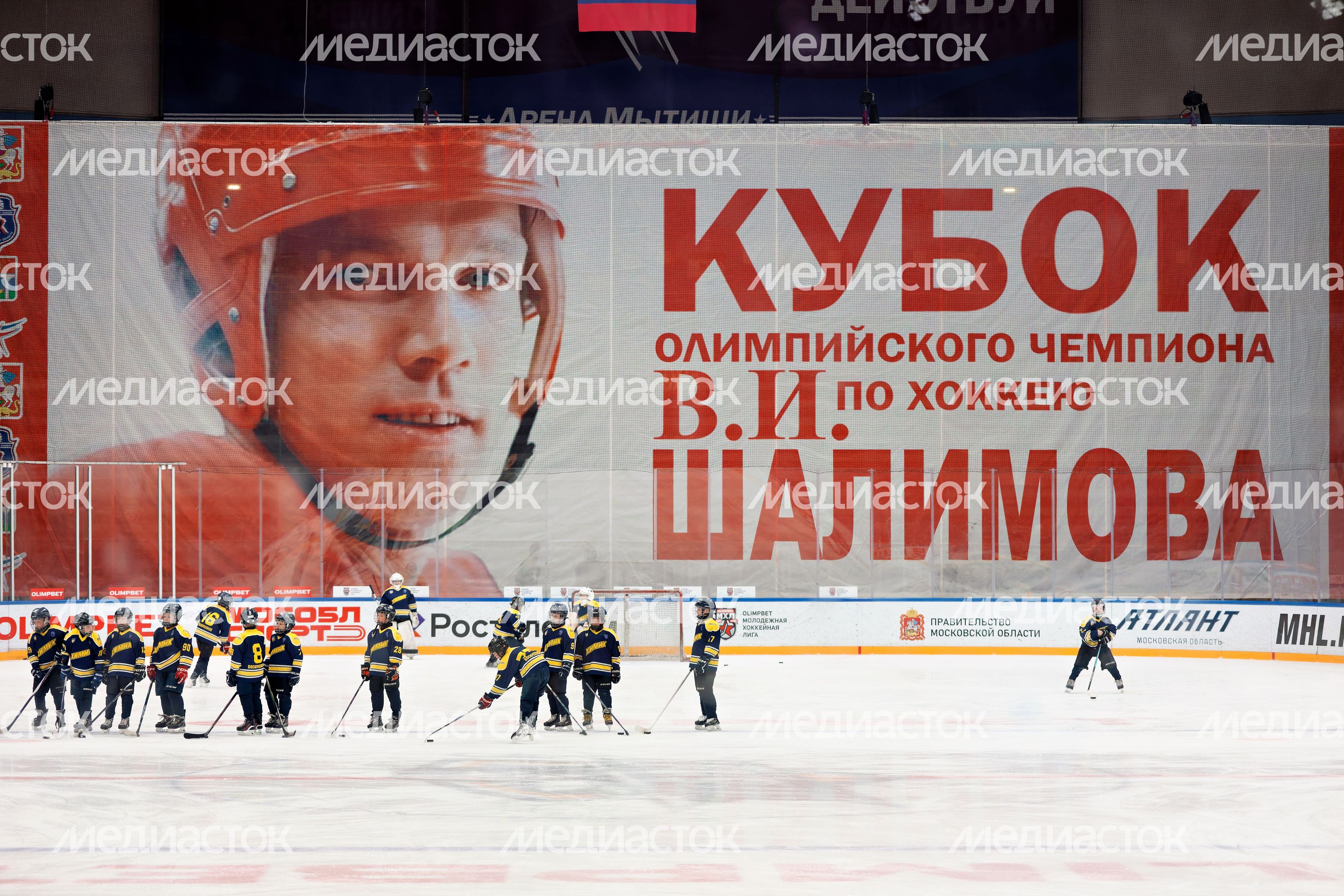 Хоккейный турнир "Кубок Шалимова" в Мытищах Хоккейный турнир "Кубок Шалимова" в Мытищах