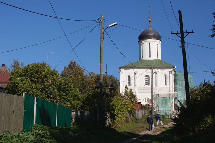 Собор Успения Пресвятой Богородицы на Городке