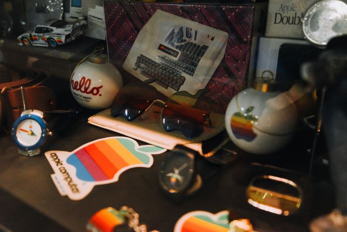 Музей техники Apple в Москве