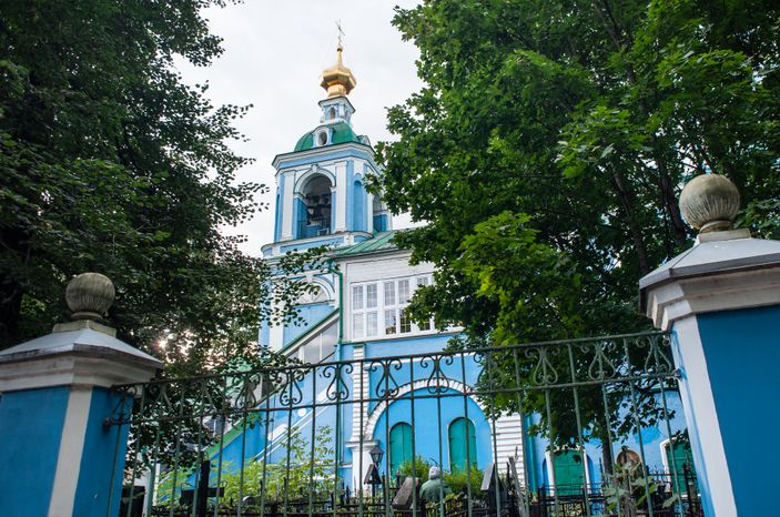 Церковь Михаила Архангела в городе Балашиха