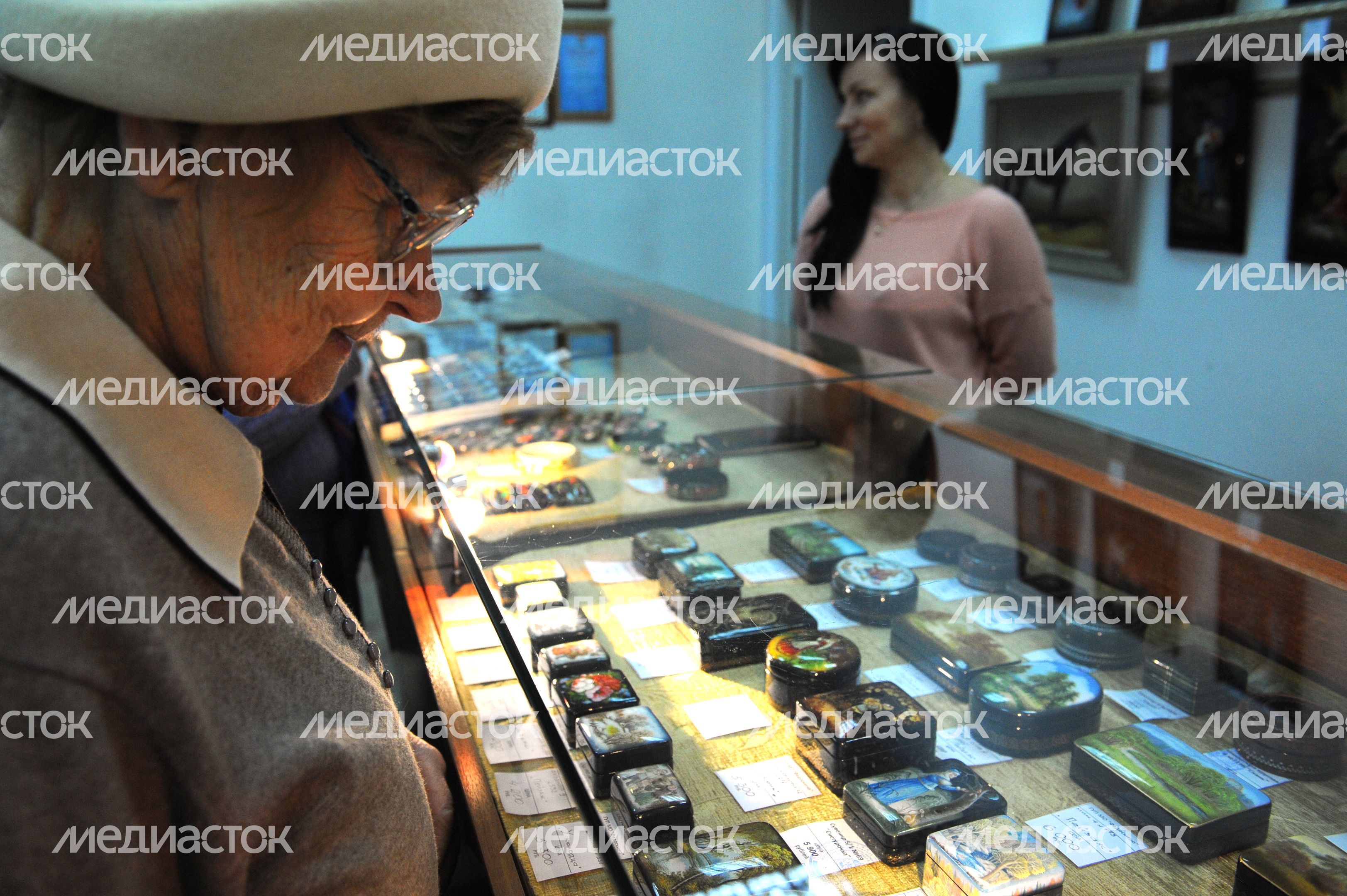 Федоскинская фабрика миниатюрной живописи