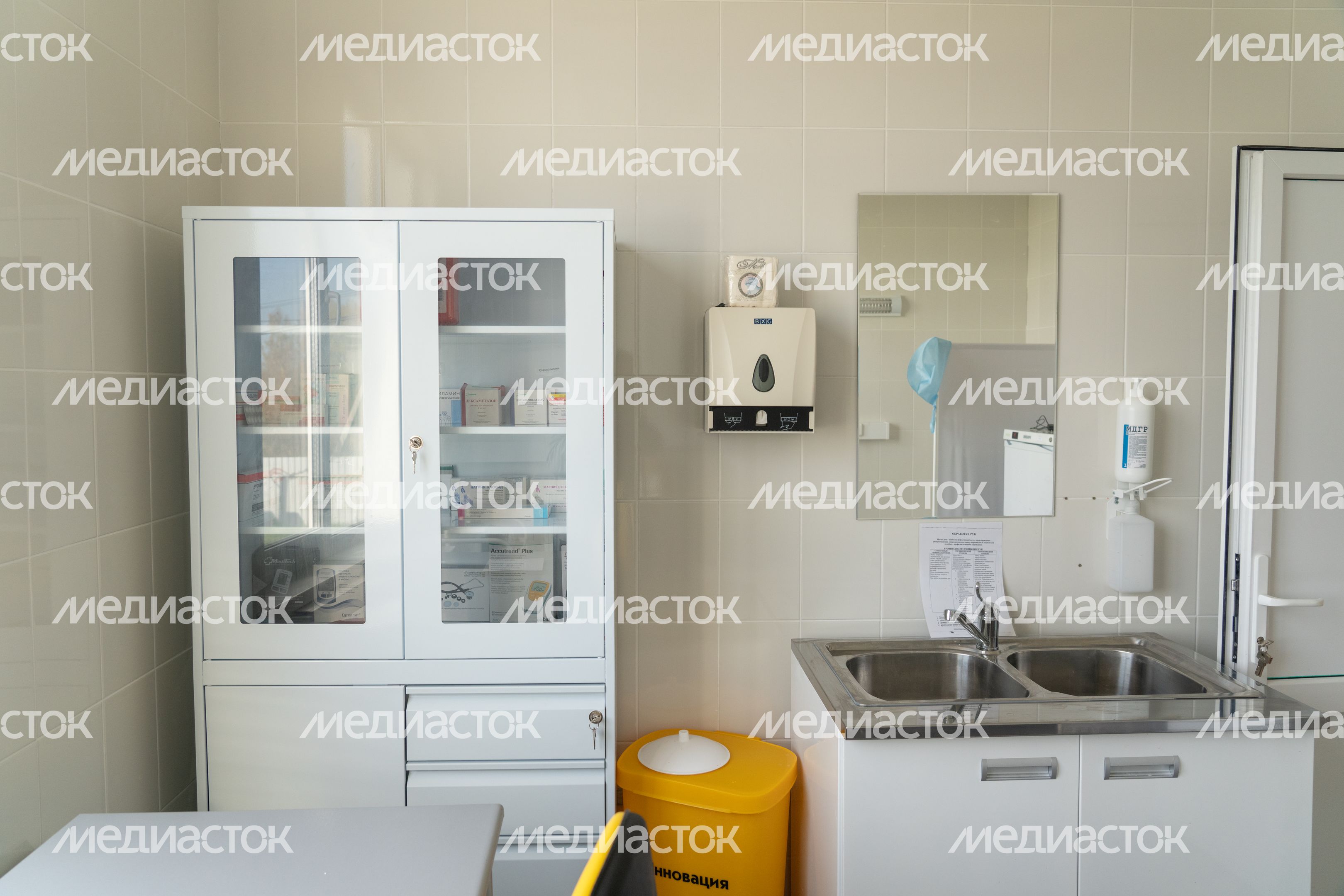 Лотошино. ФАП в деревне Калицино