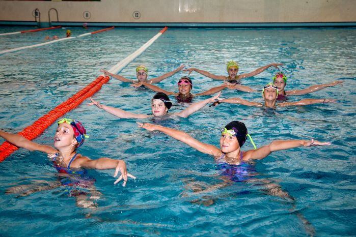 Школа олимпийского резерва по водным видам спорта в Электростали
