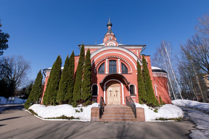 Химки. Троицкий храм