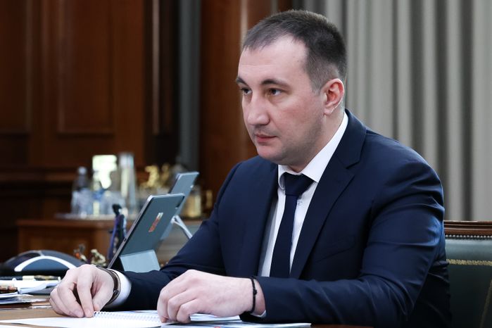 Андрей Воробьев провел рабочую встречу с главой городского округа Жуковский Андроником Паком