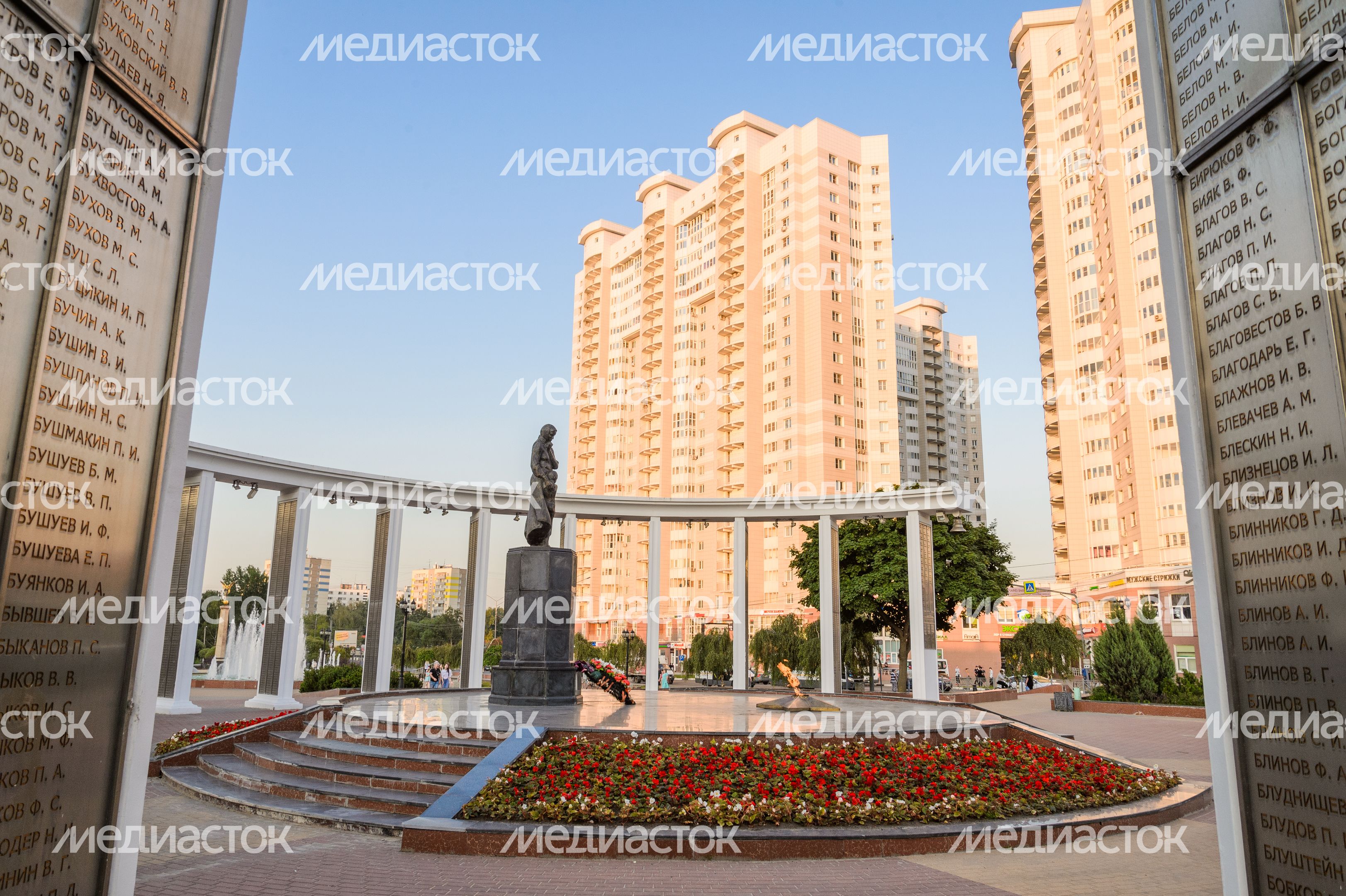 Пушкино. Мемориальный комплекс Память Пушкино. Мемориальный комплекс Память