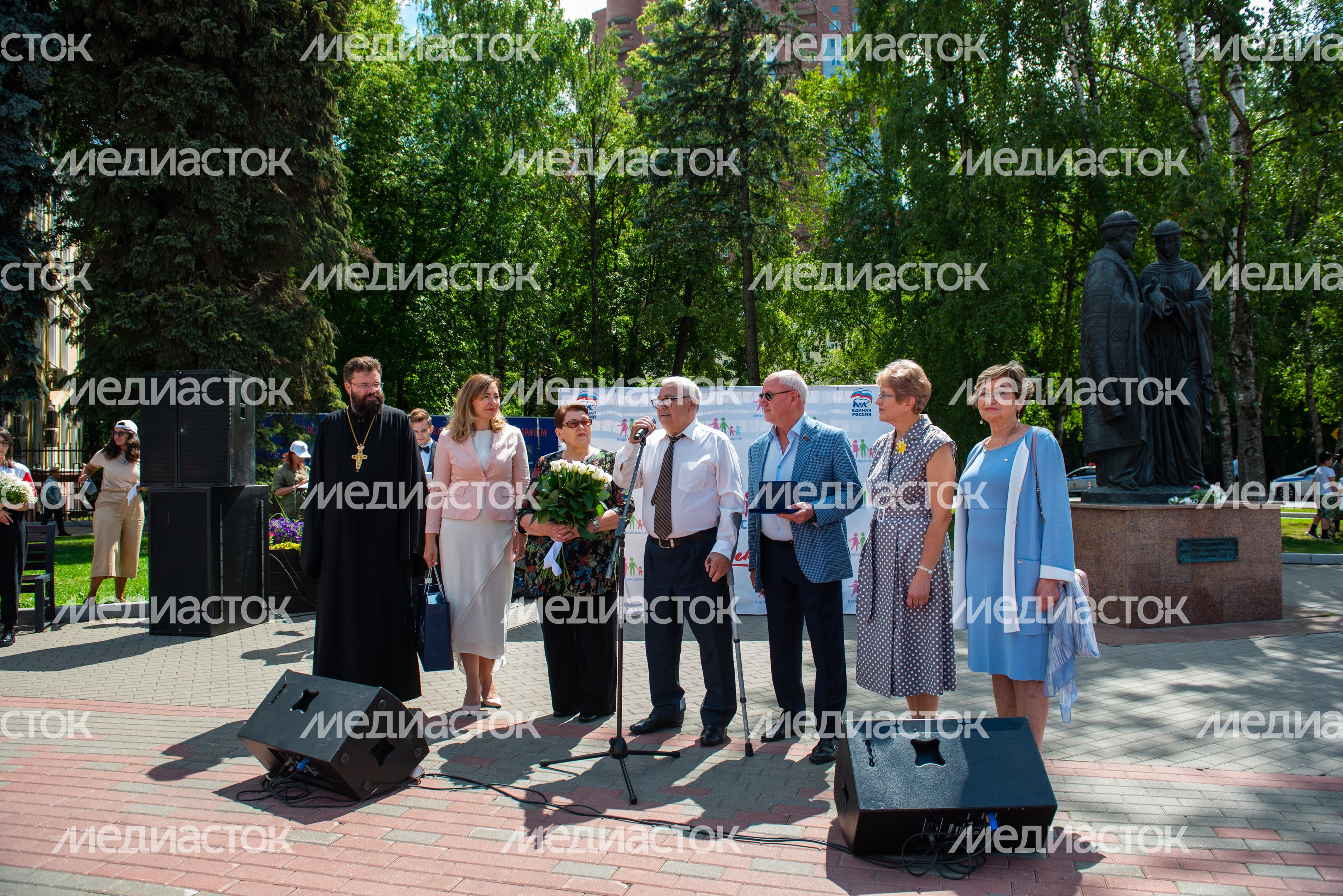 День семьи, любви и верности в Химках