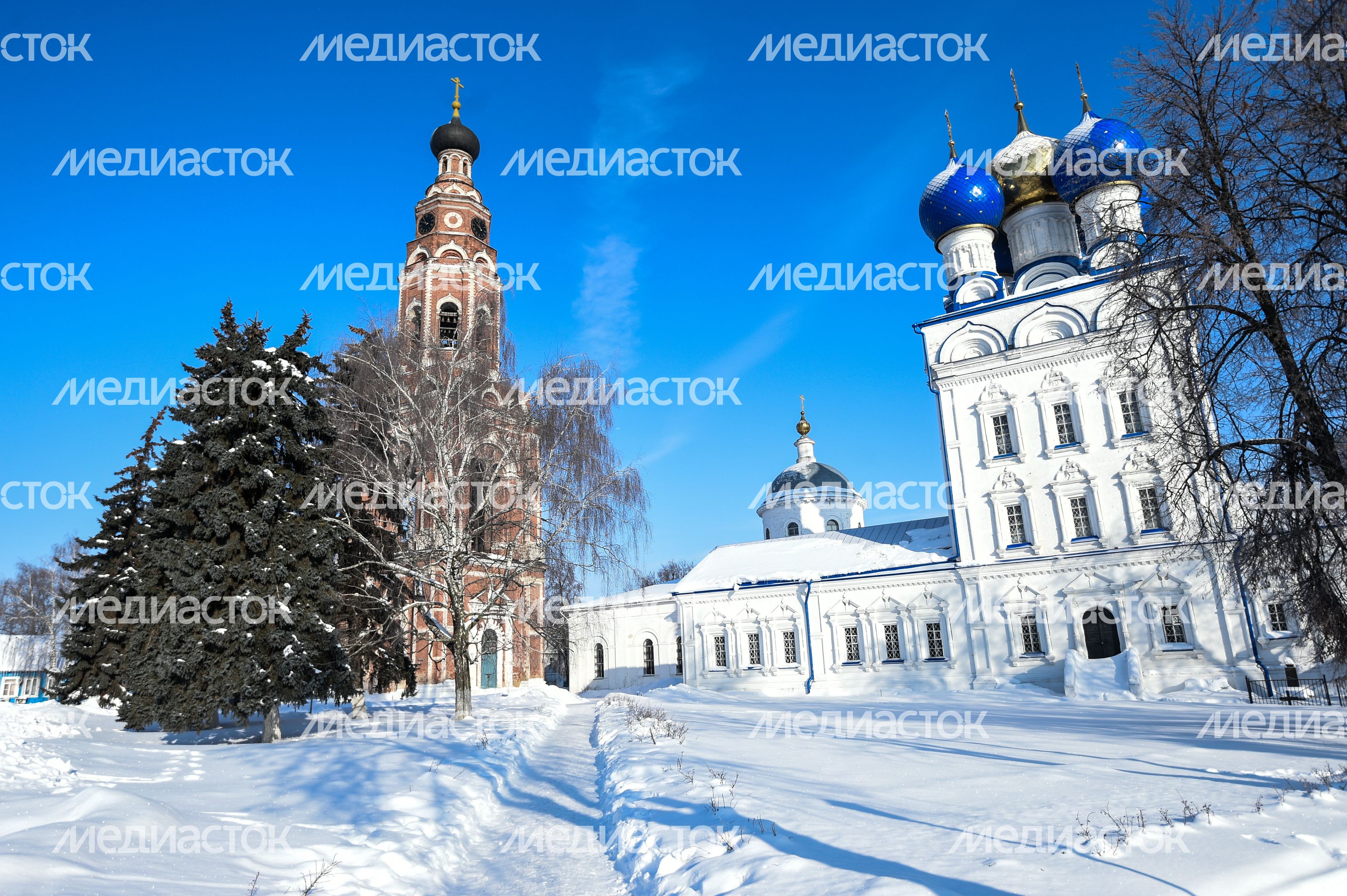 Виды города Бронницы Московской Области