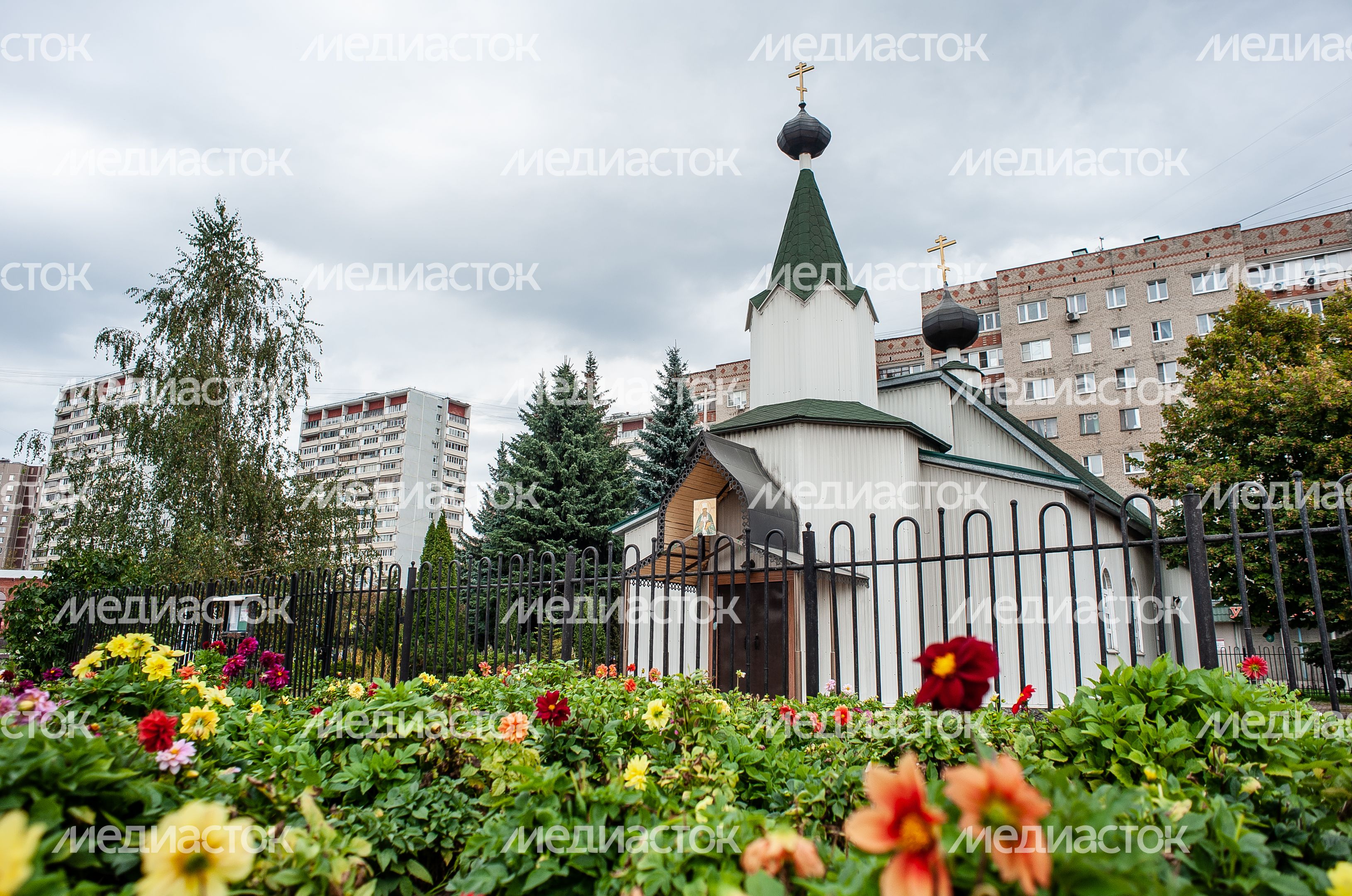 Виды города Дзержинского