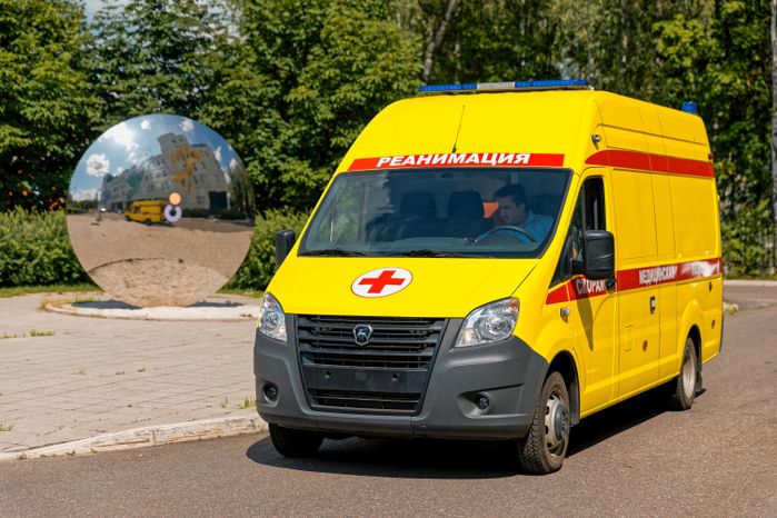 Новый реанимобиль в Коломенском перинатальном центре
