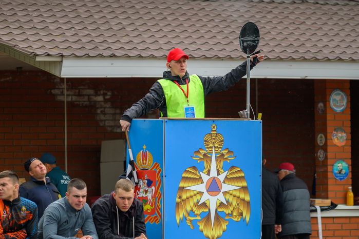Турнир по пожарно-спасательному спорту в память о тренере В.И. Яблочкине в Подольске