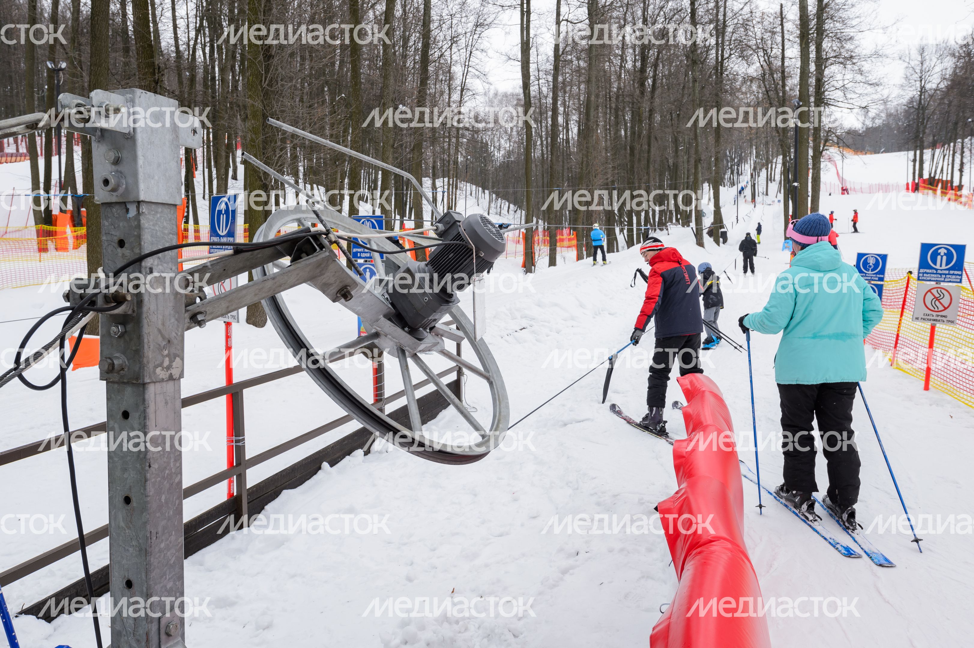 Горнолыжный клуб Гая Северина в Раменском округе Горнолыжный клуб Гая Северина в Раменском округе