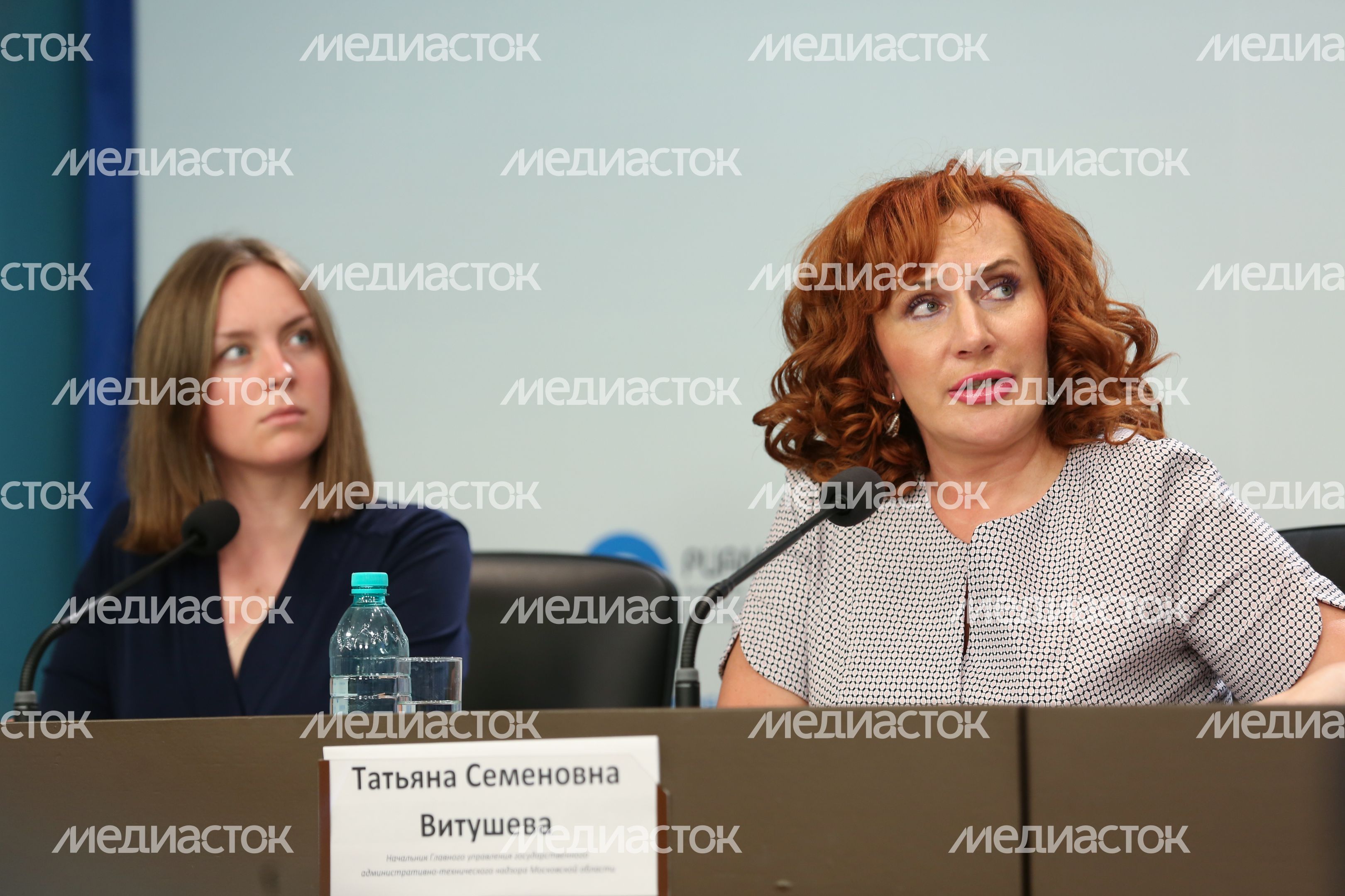 Пресс-конференция на тему проверок торговых объектов в Подмосковье в РИАМО