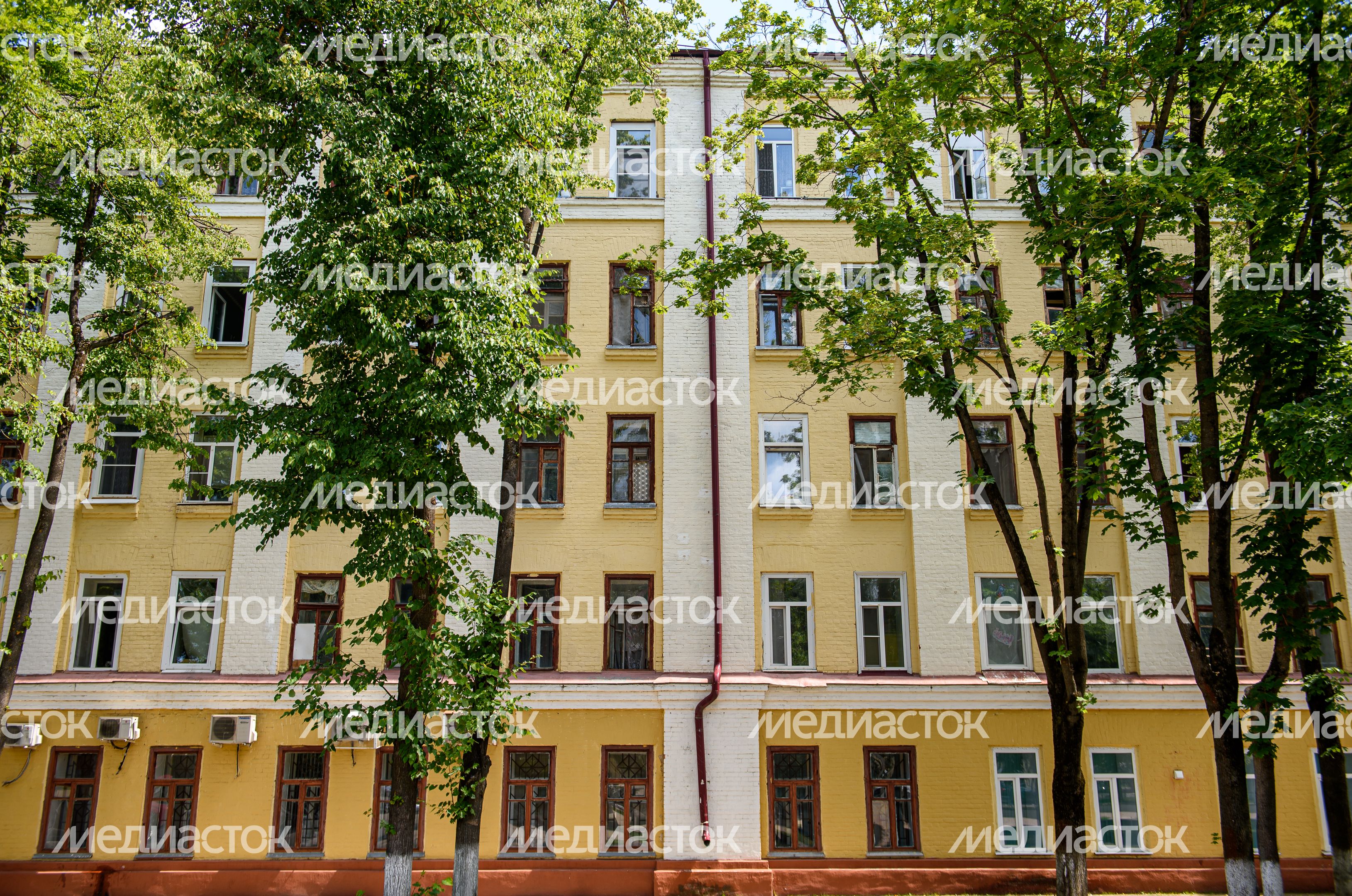 Летние виды города Наро-Фоминск