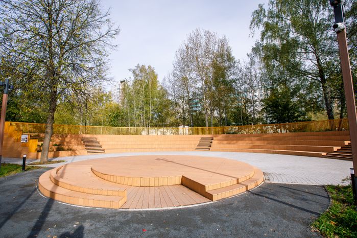Краснознаменск. Парк «Беличий»