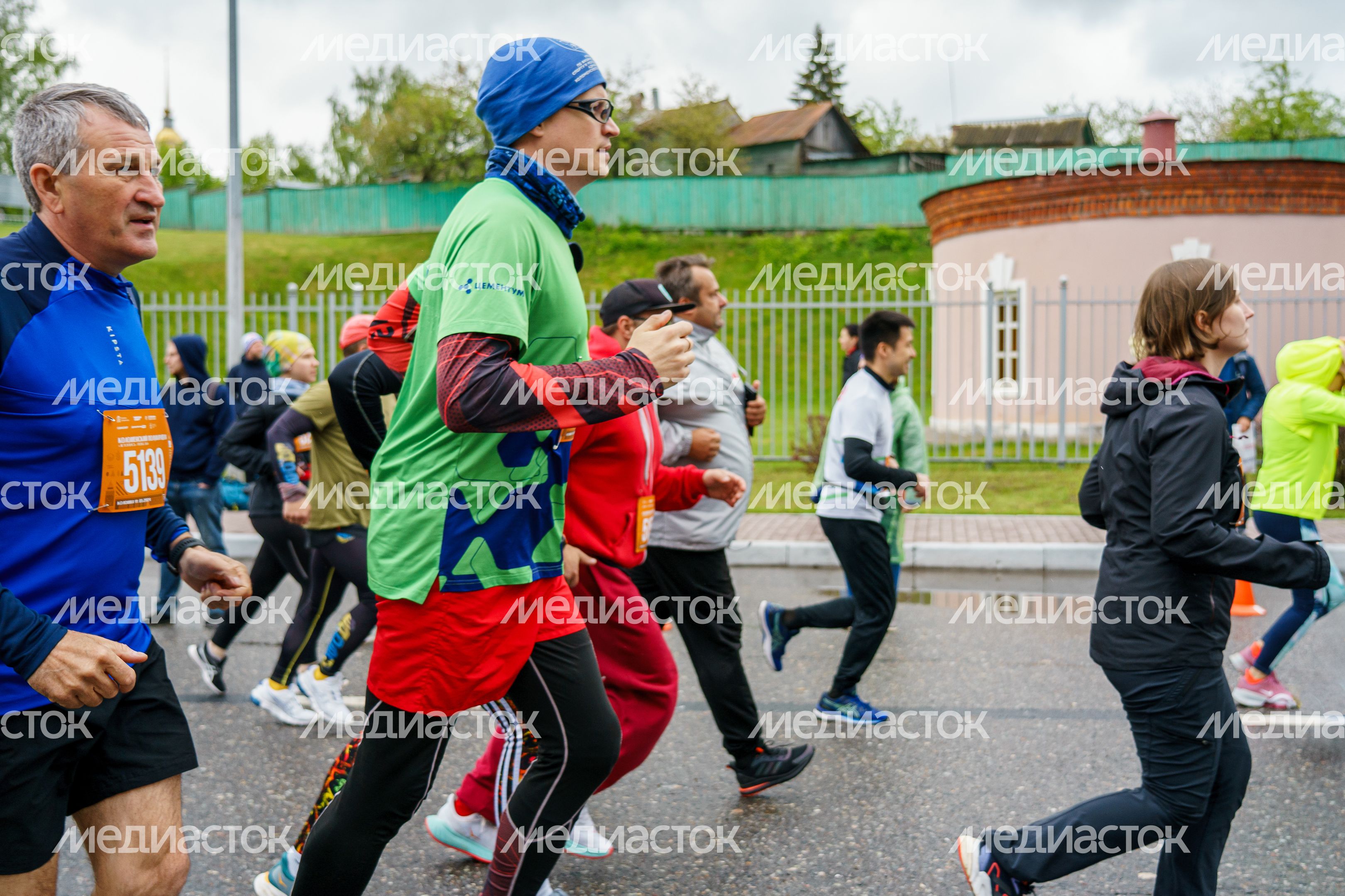 Коломенский полумарафон «Летопись Победы»