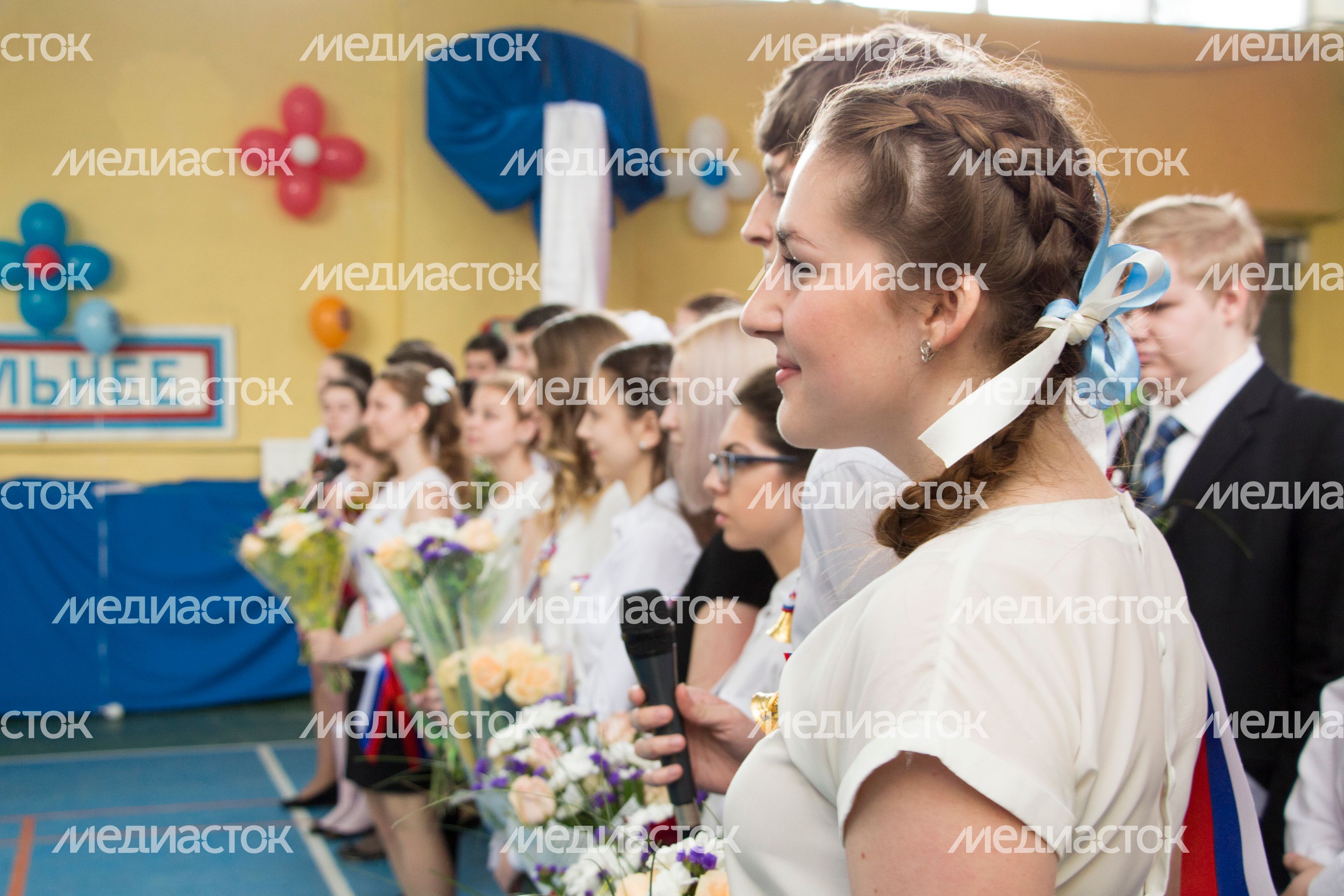 Последний звонок в Ивантеевке