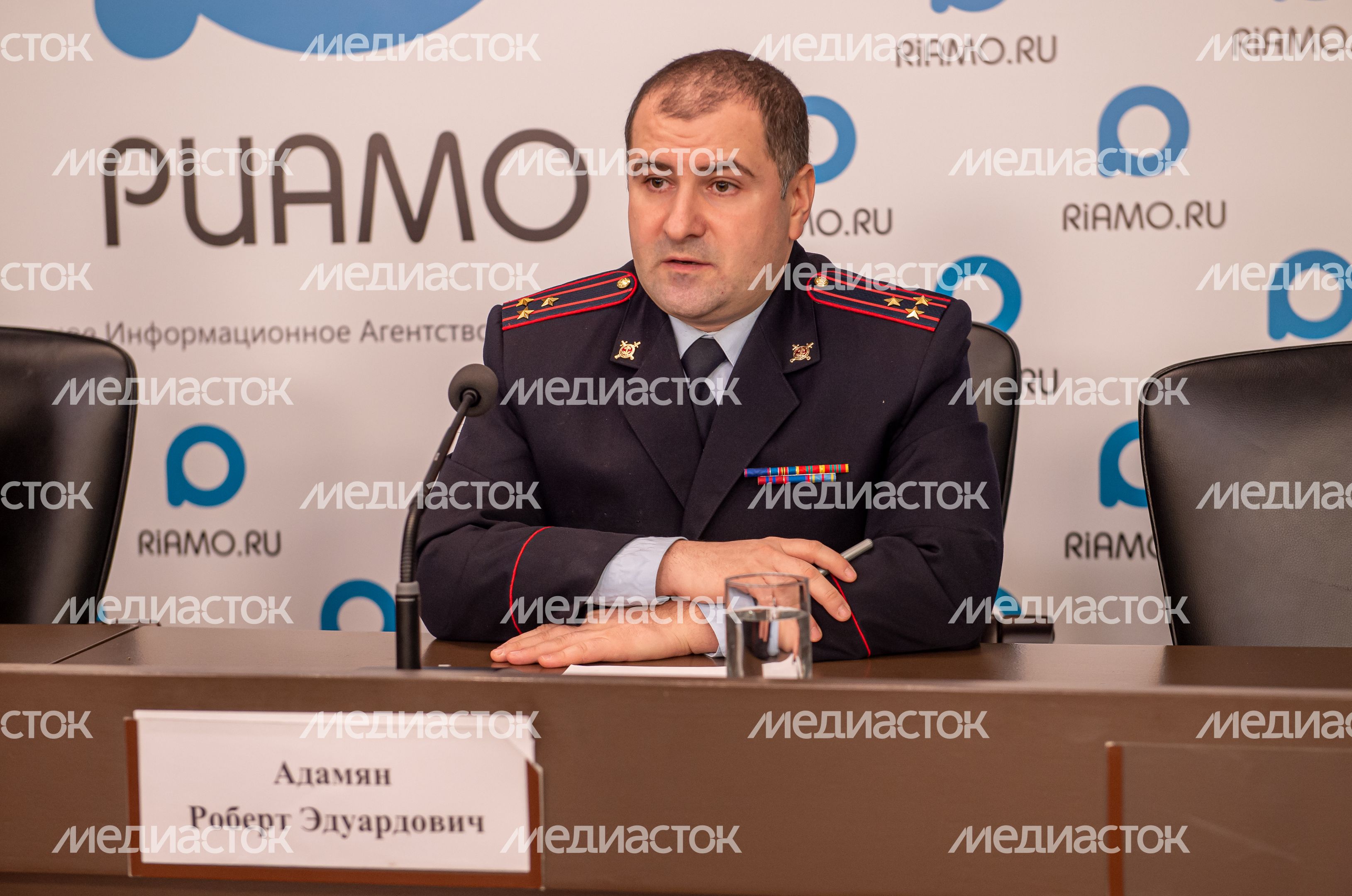 Пресс-конференция на тему «Противодействие незаконному обороту наркотиков на территории Московской области»