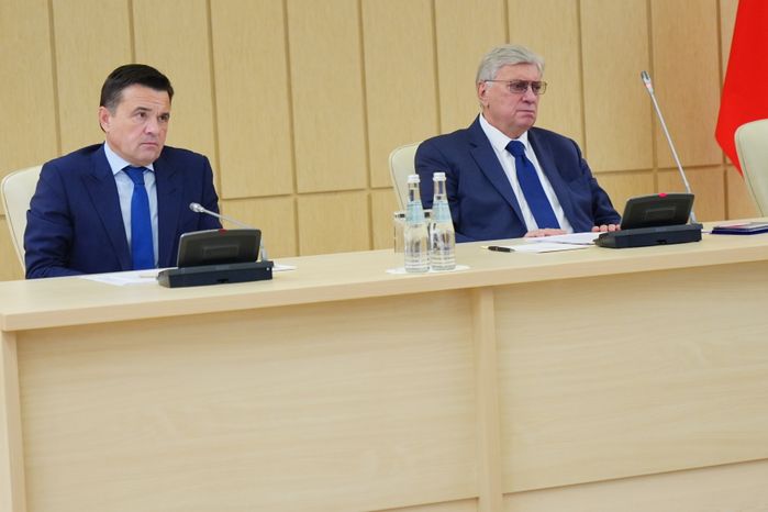 Андрей Воробьев поздравил новый состав Общественной палаты Московской области с началом работы