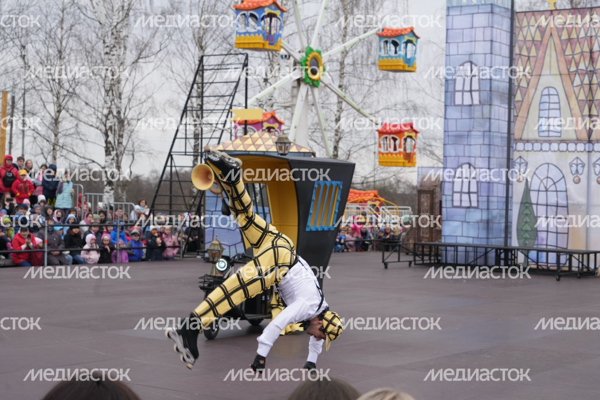 Старт шоу «Бременские музыканты» в Подмосковье