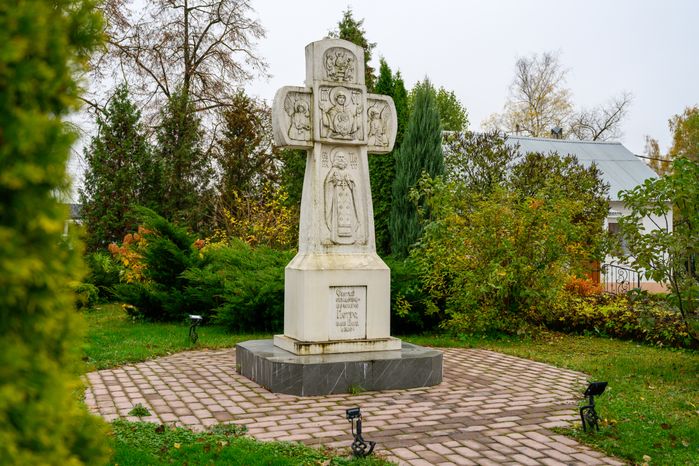 Церковь Преображения Господня в поселке Красково округа Люберцы