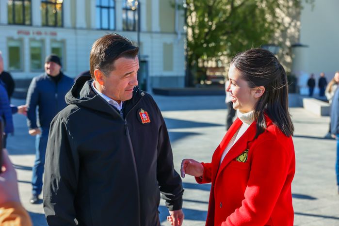 В Дмитрове завершен I этап реконструкции Советской площади