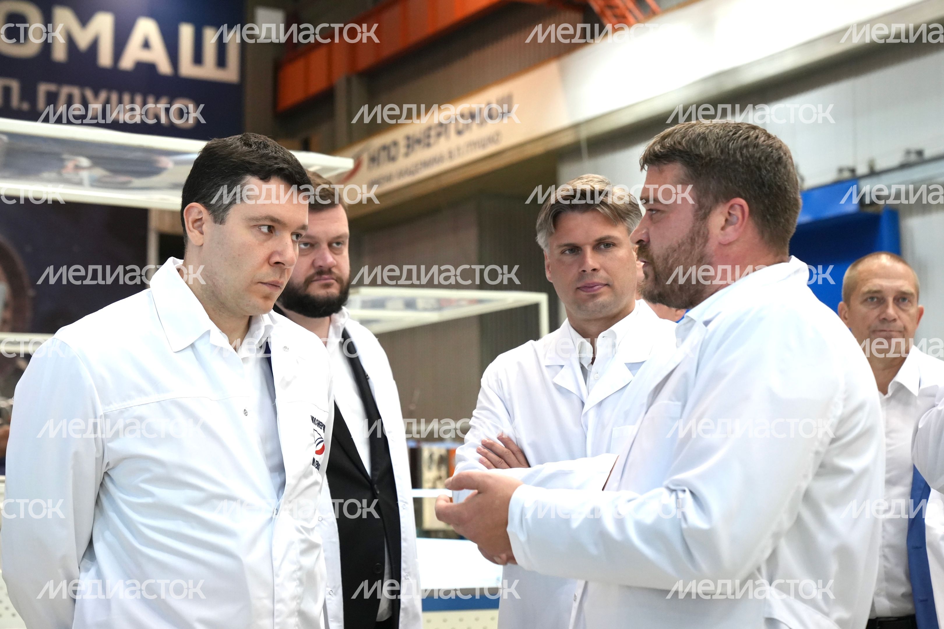 Встреча с сотрудниками "НПО Энергомаш им. академика В.П. Глушко"