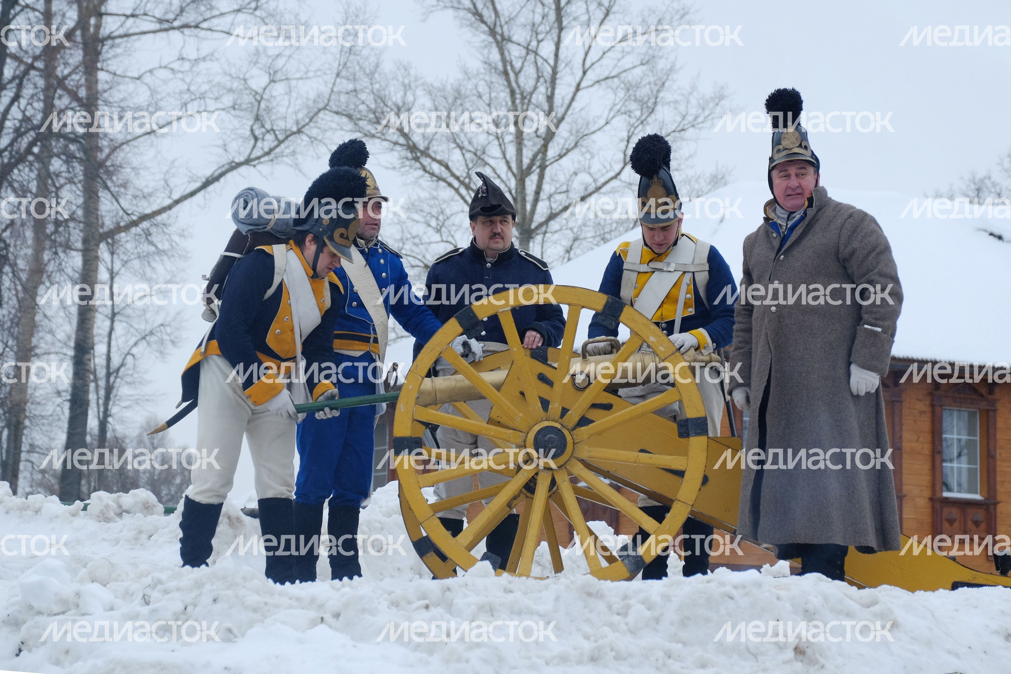 Праздник «Русский холодец» в Павлово-Посадском районе