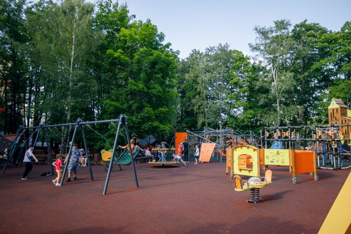 Дмитров. Парк Березовая роща