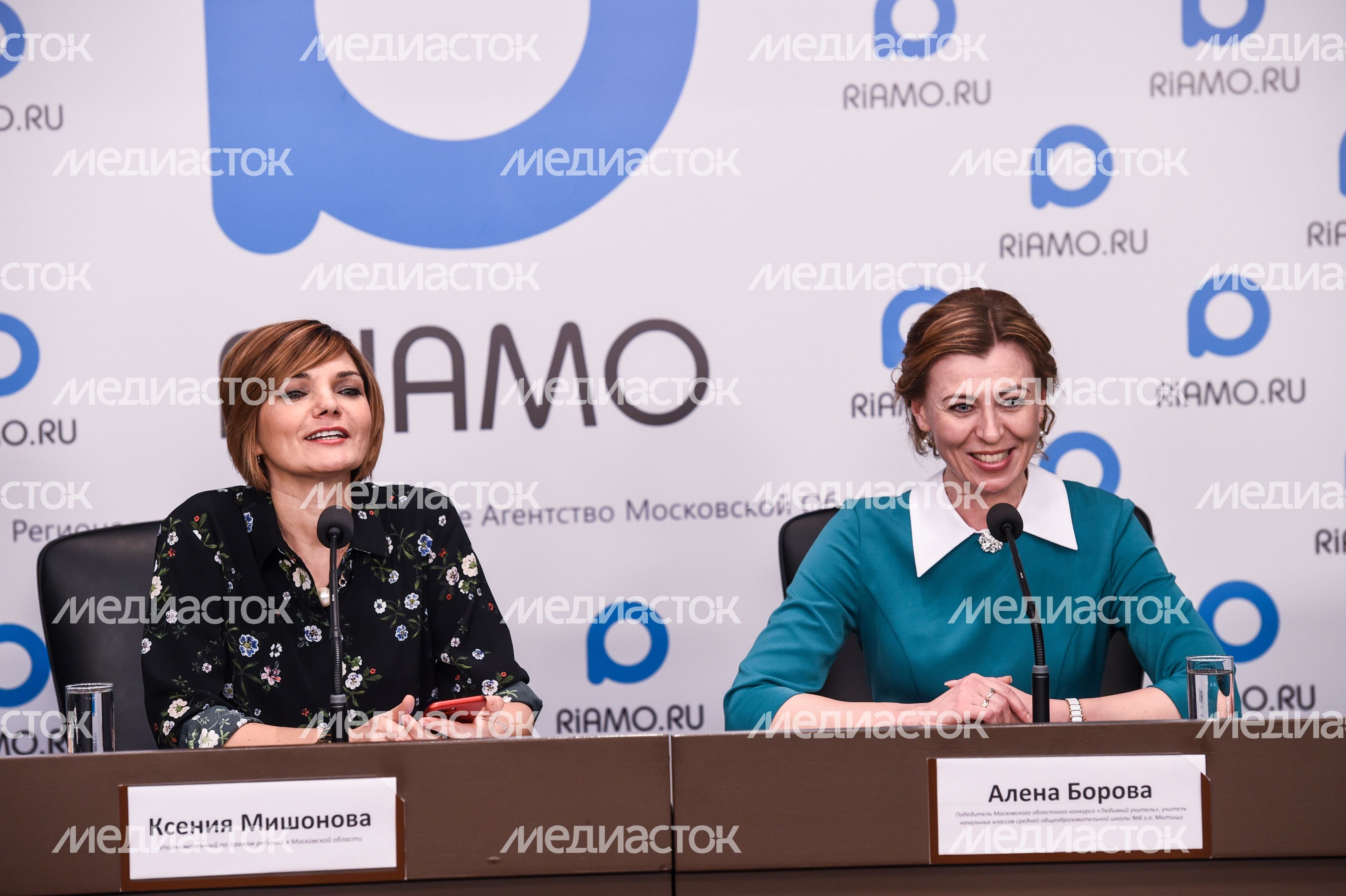 Пресс-конференция Уполномоченного по правам ребенка в Подмосковье Ксении Мишоновой