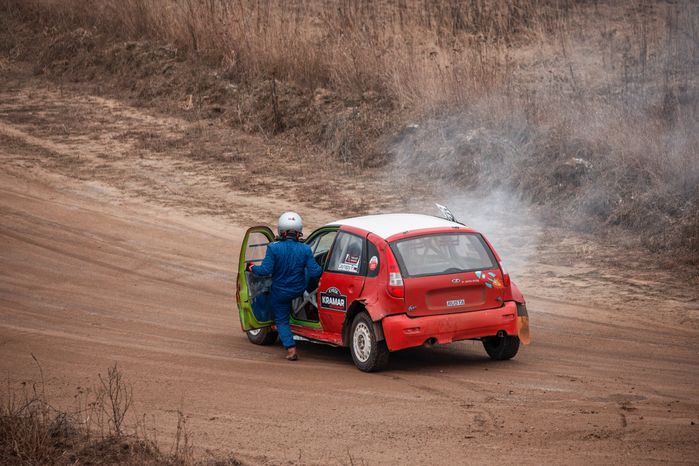 Гонки по кроссу на автомобилях и багги на Кубок Kramar Motorsport в Раменском округе