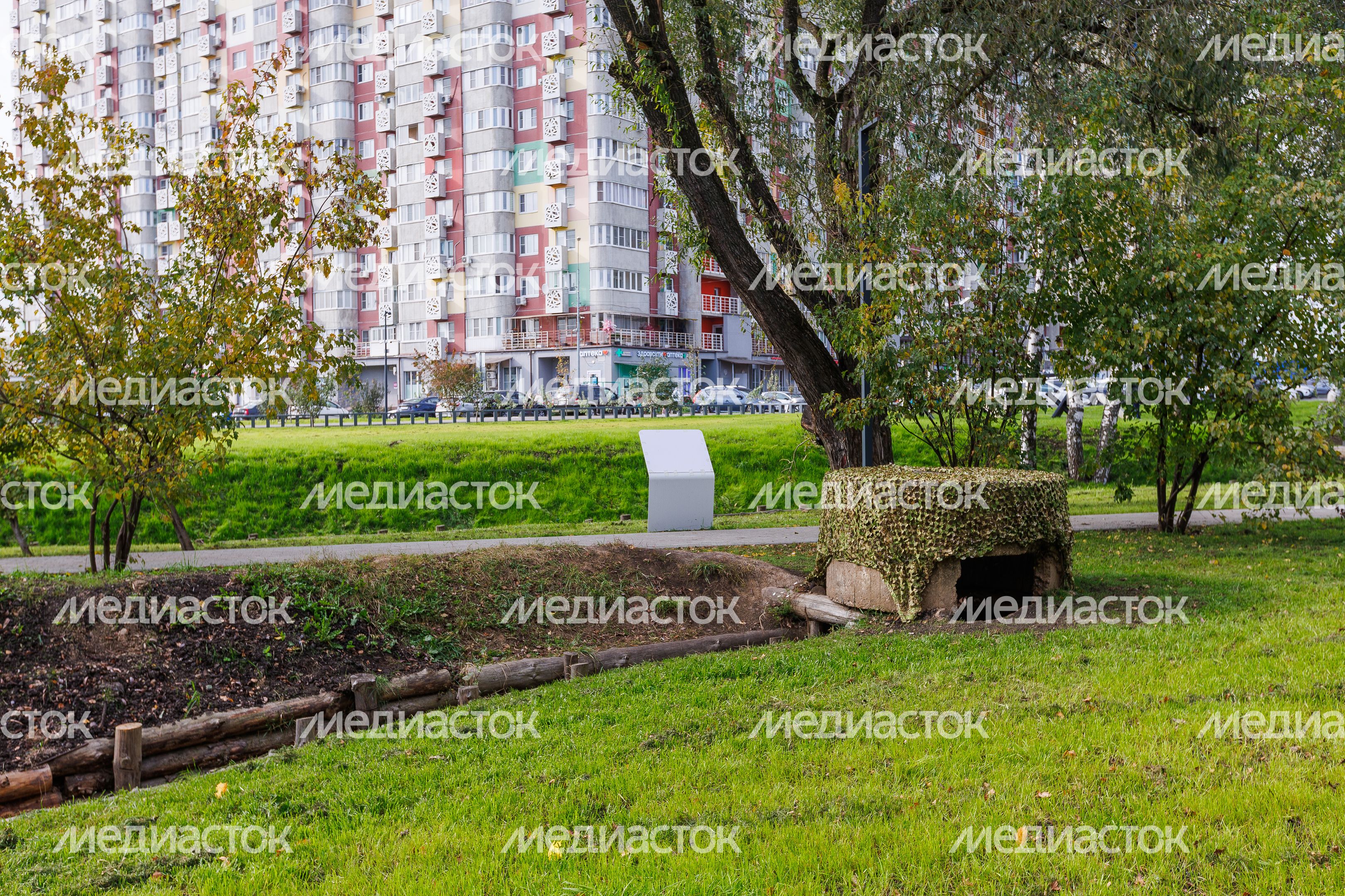 Парк Защитников Москвы в Лобне Парк Защитников Москвы в Лобне