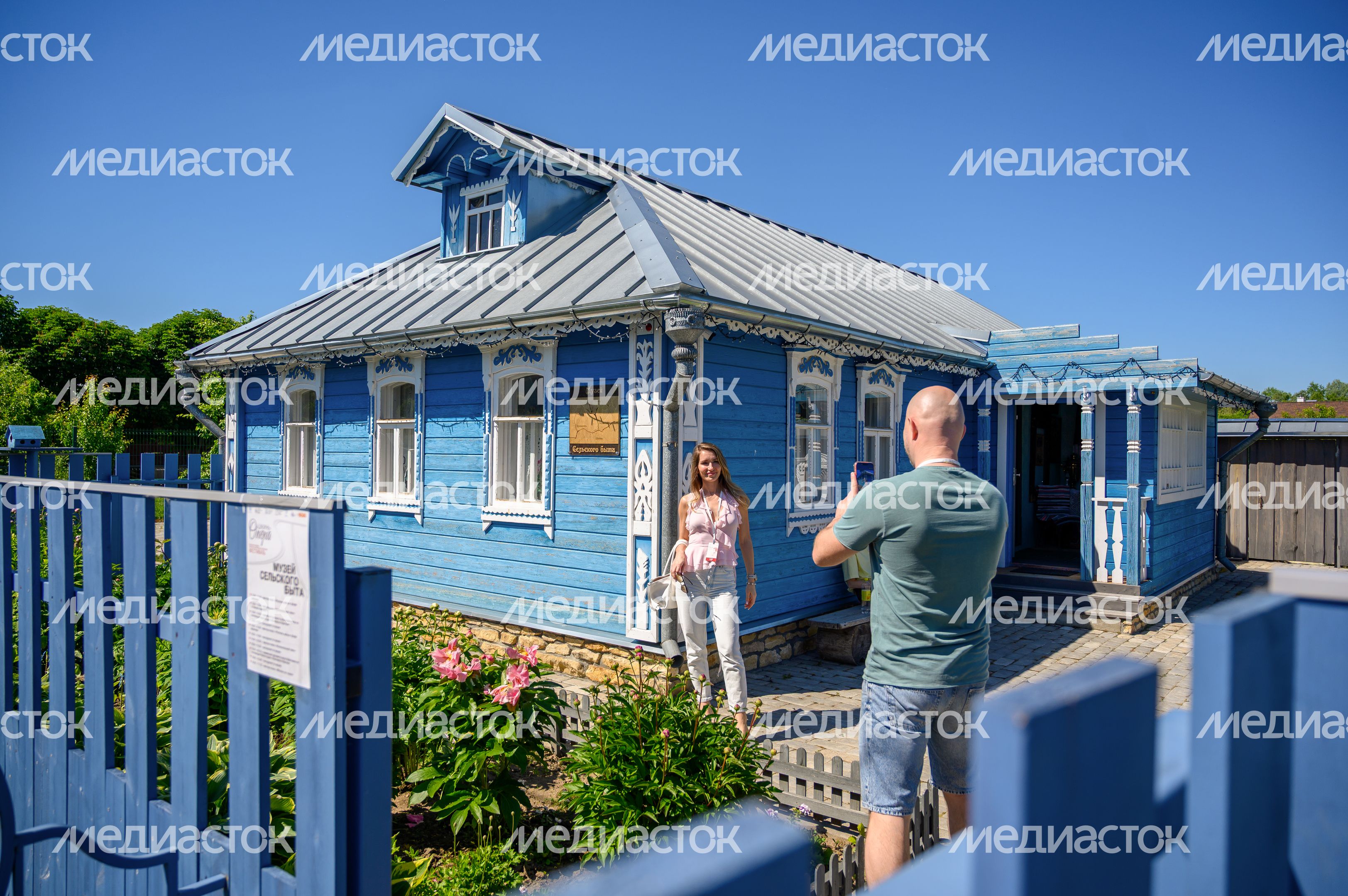 Музей сельского быта в селе Шкинь округа Коломна Музей сельского быта в селе Шкинь округа Коломна