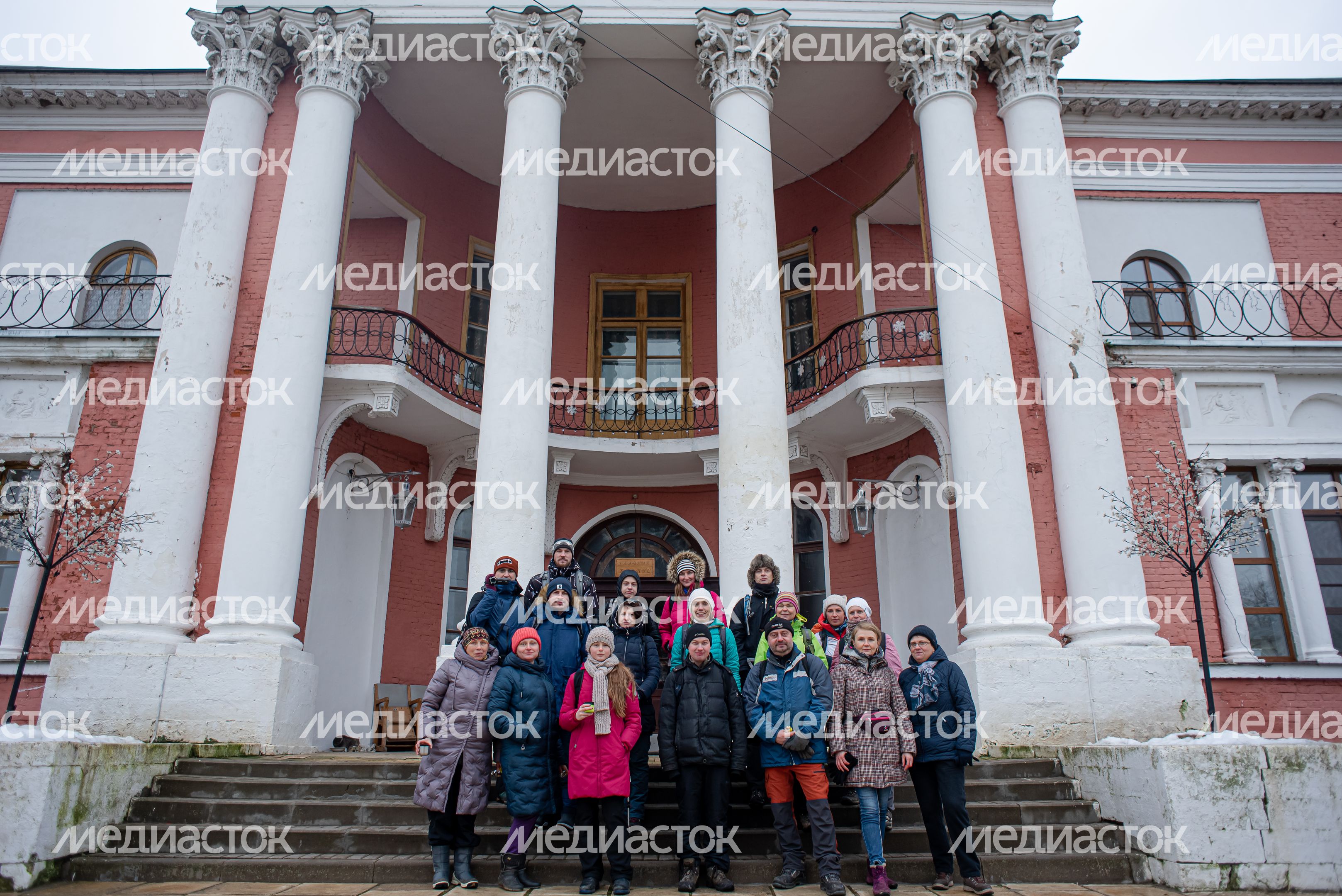 Осенняя прогулка по историческим местам села Ярополец