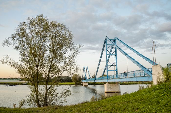 Бронницы. "Крымский мост"